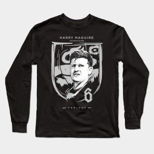 Harry Maguire England 2022 Long Sleeve T-Shirt
